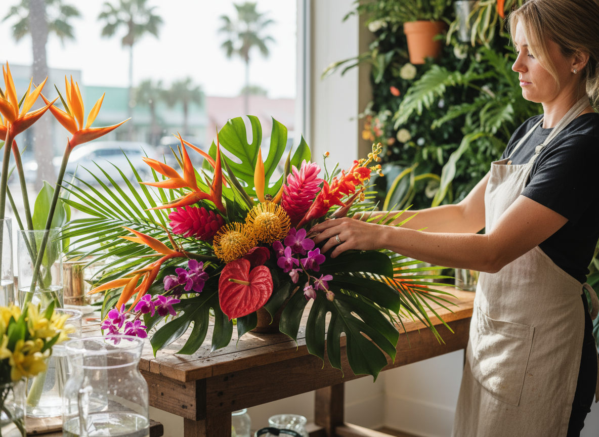 Naples Florida Flowers: Your Complete Local Florist Guide
